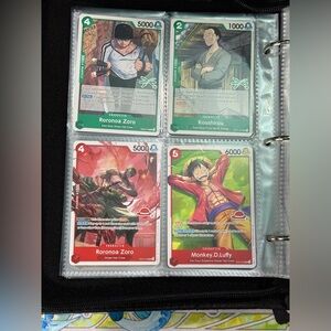 Anime Trading Card Set - NM or better